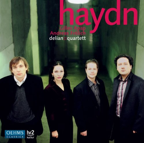 the album cover for Delian Quartet - String Quartet / Piano Cto / Concert for Violin