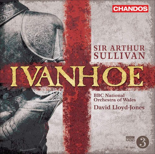 the album cover for David Lloyd-Jones - Ivanhoe