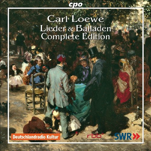 the album cover for C. LOEWE - Lieder & Balladen: Complete Edition