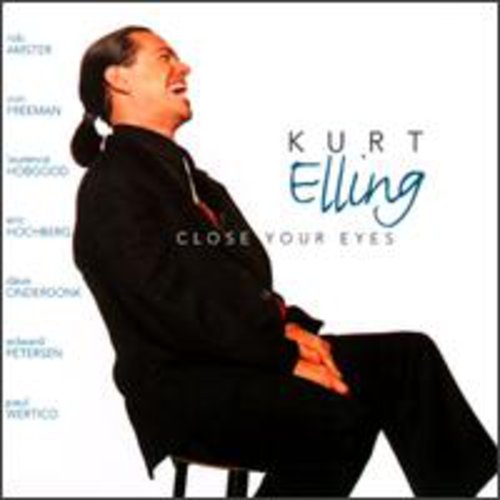 the album cover for Kurt Elling - Close Your Eyes