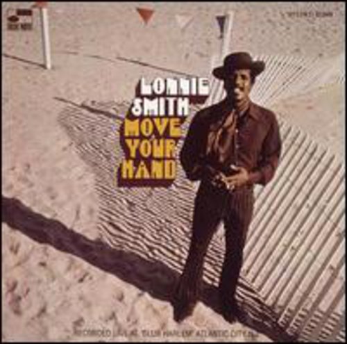 the album cover for Dr Lonnie Smith - Move Your Hand