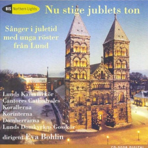 the album cover for Eva Svanholm Bohlin - Nu Stige Jublets Ton-Sanger I Julet