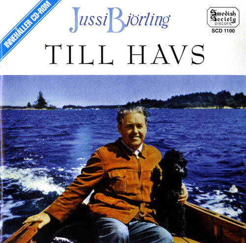 the album cover for Jussi Bjorling - Till Havs / Various