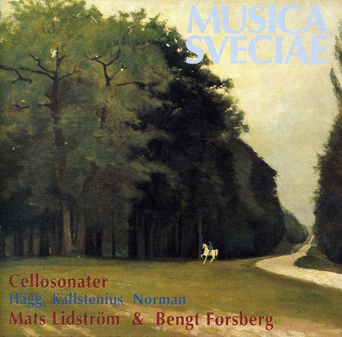 the album cover for Mats Lidstrom - Cello Sonatas