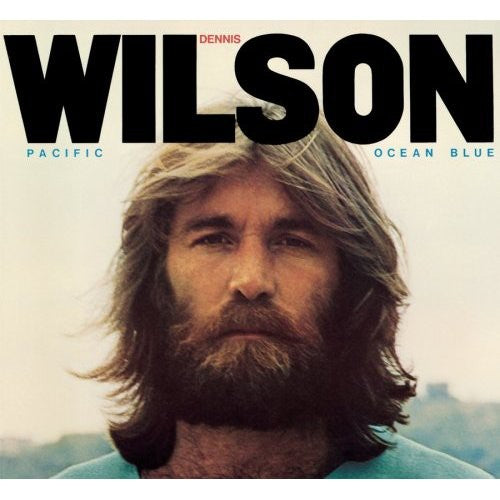 the album cover for Dennis Wilson - Pacific Ocean Blue [Import]