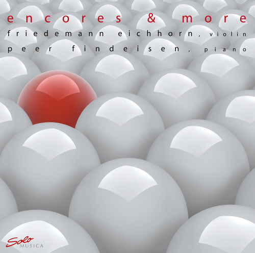 the album cover for Peer Findeisen - Encores & More [Digipak]