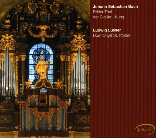 the album cover for Ludwig Lusser - Clavier-Ubung PT 3