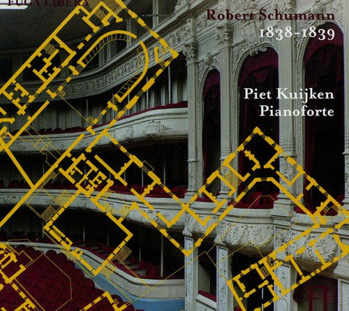 the album cover for Piet Kuijken - 1838-1839 [Digipak]