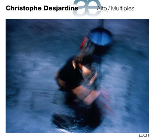 the album cover for Christophe Desjardins - Alto / Multiples [Digipak]