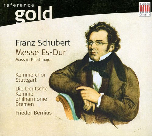 the album cover for F. SCHUBERT - Mass 6 [Digipak]