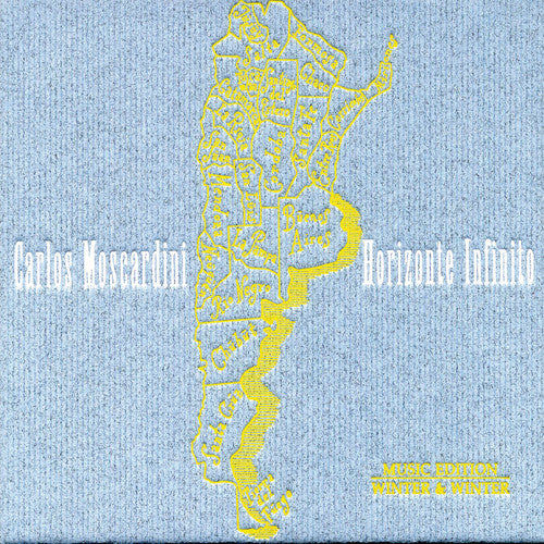 the album cover for Carlos Moscardini - Horizonte Infinito