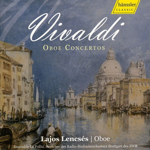 the album cover for LAJOS LENCSES - Oboe Concertos
