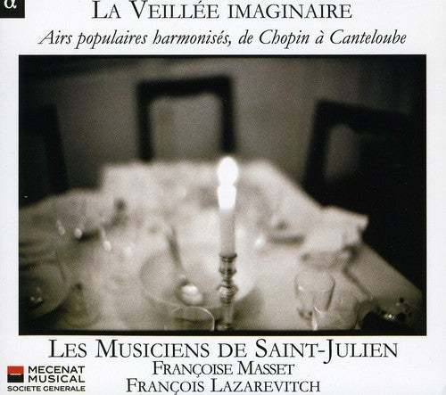 the album cover for Francois Lazarevitch - Veillee Imaginaire [Digipak]