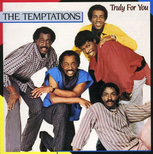 the album cover for The Temptations - Truly For You [Import]