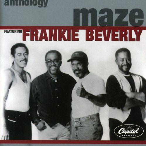 the album cover for Maze - Anthology