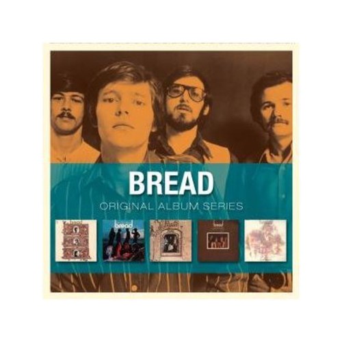 the album cover for Bread - Original Album Series [Import]