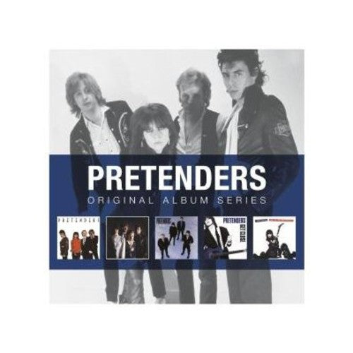 the album cover for Pretenders - Original Album Series [Import]