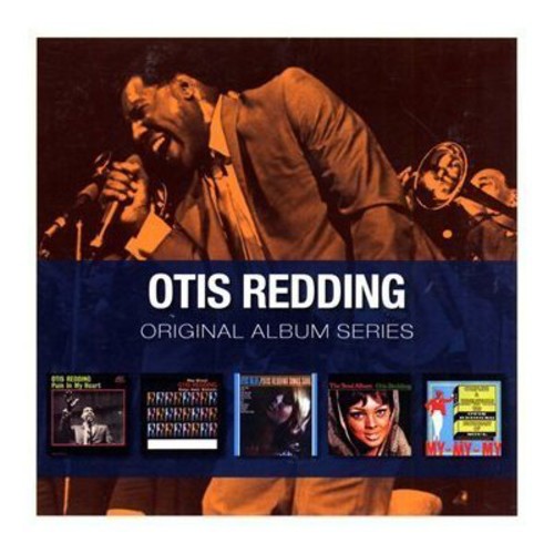 the album cover for Otis Redding - Original Album Series [Import]