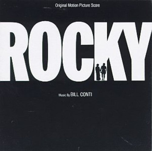 the album cover for Rocky [Movie] - Rocky: Original Motion Picture Score 