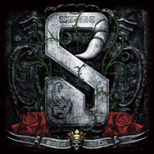 the album cover for Scorpions - Sting In The Tail [Import]