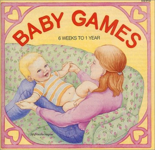 the album cover for Kimbo Educatioanl - Baby Games