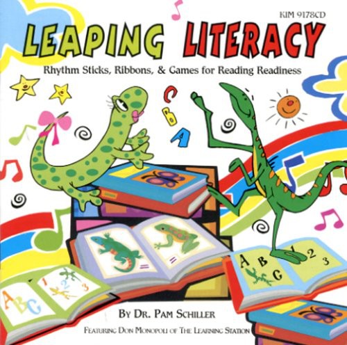 the album cover for Leaping Literacy / Various - Leaping Literacy / Various