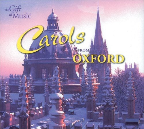 the album cover for Carols From Oxford - Carols from Oxford / Various