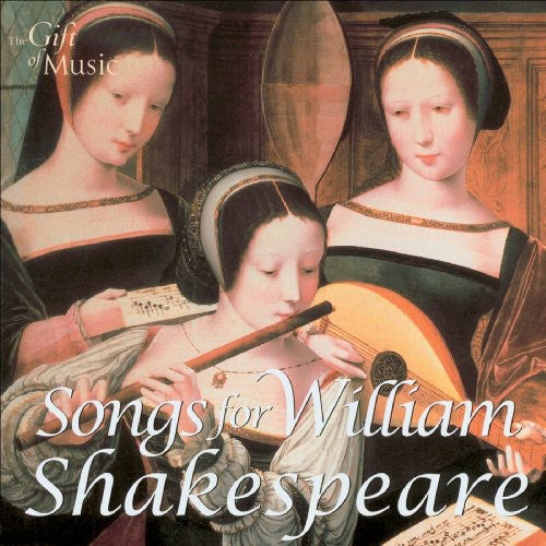 the album cover for Sara Stowe - Songs for William Shakespeare / Various