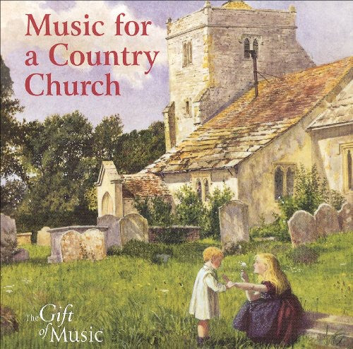 the album cover for Sarah Tenant-Flowers - Music for a Country Church