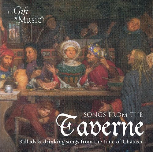 the album cover for Lisette Wesseling - Songs from the Taverne / Various