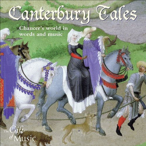 the album cover for Canterbury Tales - Canterbury Tales / Various