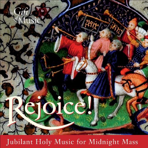 the album cover for Various Artists - Rejoice / Various