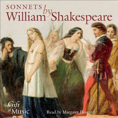 the album cover for Margaret Howard - Sonnets By William Shakespeare