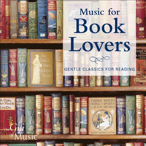 the album cover for Music For Book Lovers / Various - Music for Book Lovers / Various