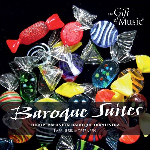 the album cover for European Union Baroque Orchestra - Baroque Suites / Various