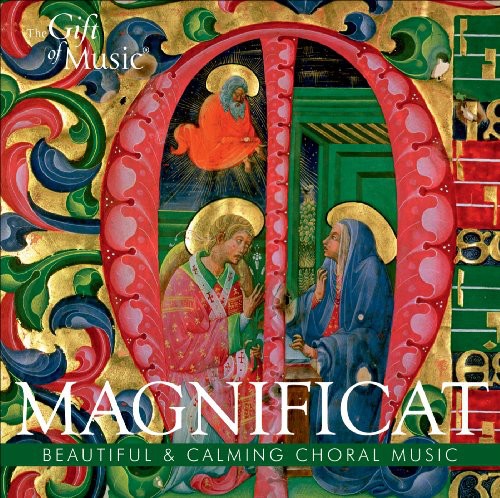 the album cover for David Skinner - Magnificat
