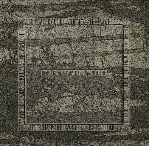 the album cover for Negura Bunget - Maiestrit