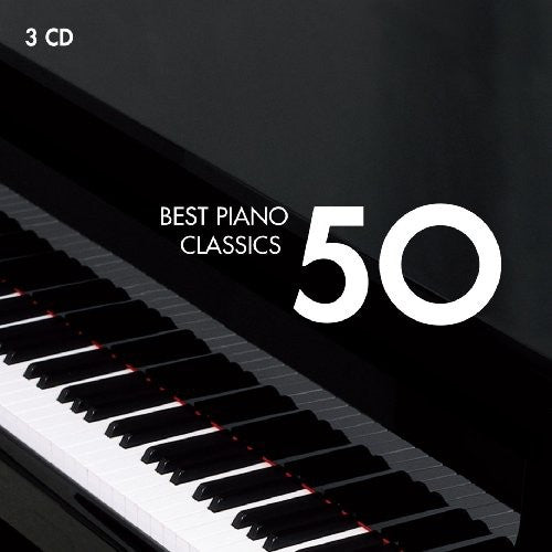 the album cover for Best Piano 50 / Various - Best Piano 50 / Various