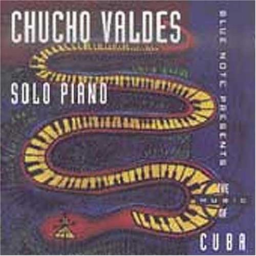 the album cover for Chucho ValdÃ©s - Solo Piano