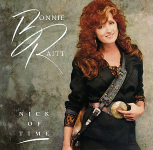the album cover for Bonnie Raitt - Nick of Time