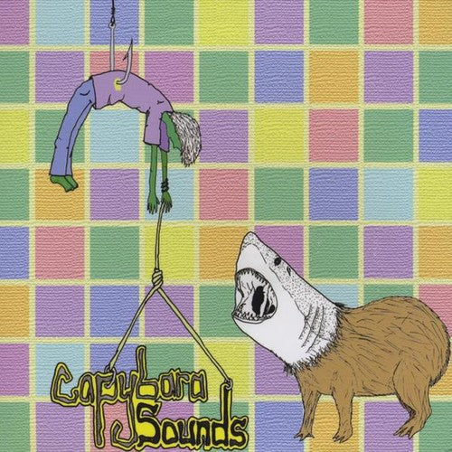 the album cover for Capybara Sounds - Shark!