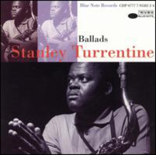 the album cover for Stanley Turrentine - Ballads