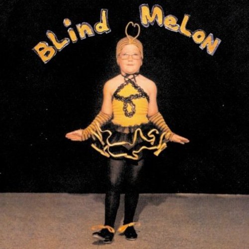 the album cover for Blind Melon - Blind Melon