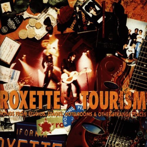 the album cover for Roxette - Tourism [Import]