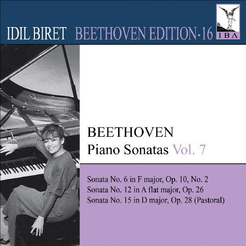 the album cover for Idil Biret - Idil Biret Beethoven Edition 16 - Sonatas 7