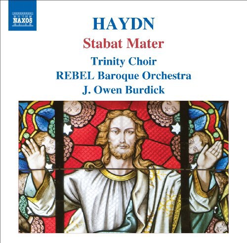 the album cover for Owen Burdick - Stabat Mater