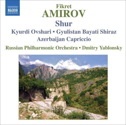 the album cover for Dmitry Yablonsky - Symphonic Mugams
