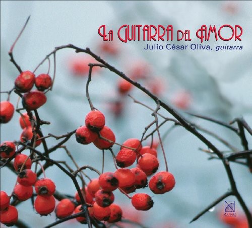 the album cover for J. Oliva - Guitara Del Amor