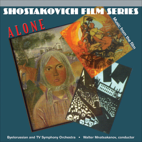 the album cover for Zoya The Young Guard-Shostakovich Film Series - Film Series: Music from the Film Alone