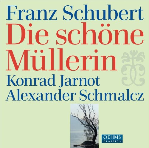 the album cover for Konrad Jarnot - Die Schone Mullerin